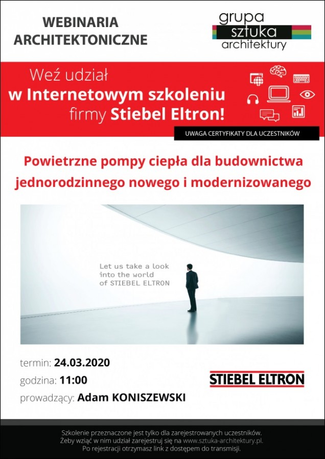 Powietrzne pompy ciepła - webinarium