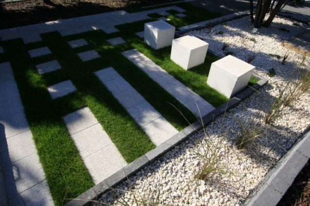 beton w architekturze krajobrazu 