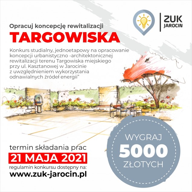Konkurs na rewitalizację targowiska w Jarocinie