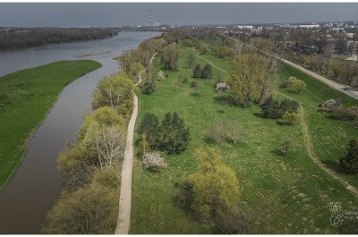 Powstanie największy park w Warszawie
