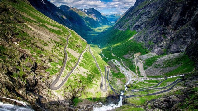 fiordy w norwegii