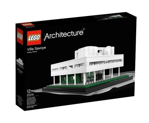 Lego Architecture - Villa Savoye