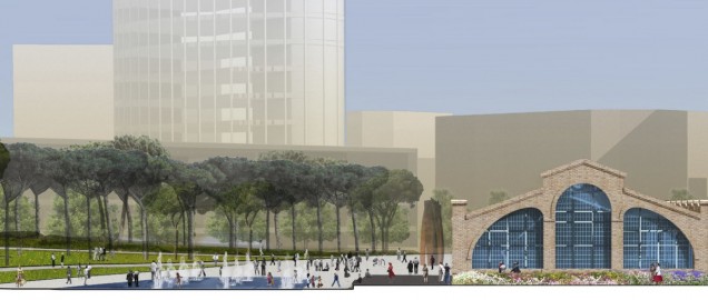 Parque Central w Walencji