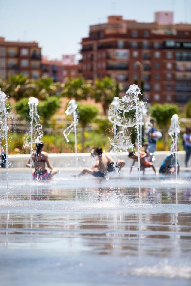 Parque Central w Walencji