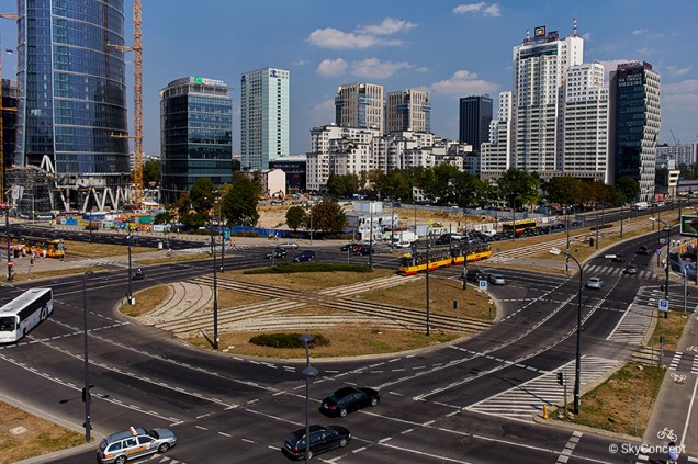 interaktywna mapa warszawy