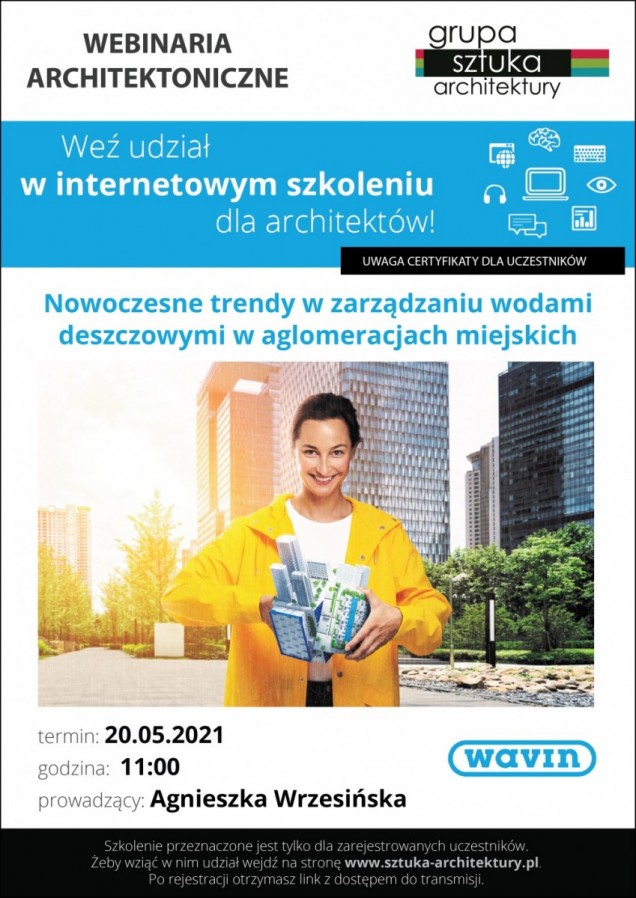 zarządzanie wodami deszczowymi w aglomeracjach miejskich