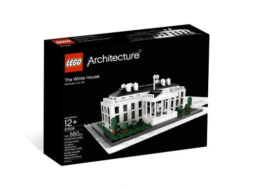 Lego Architecture - The White House