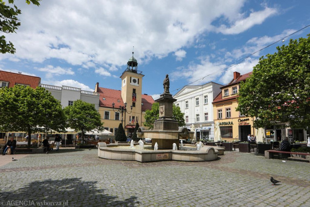Rybnik zazielenia centrum miasta