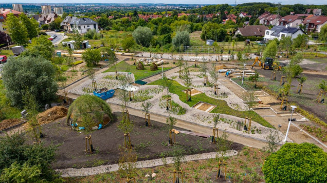 ekopark złotowska szczecin