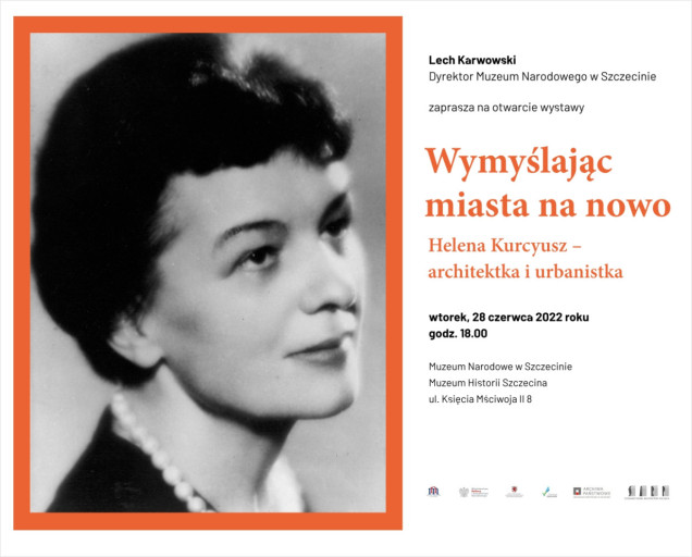 Wystawa: Wymyślając miasta na nowo. Helena Kurcyusz-architektka i urbanistka