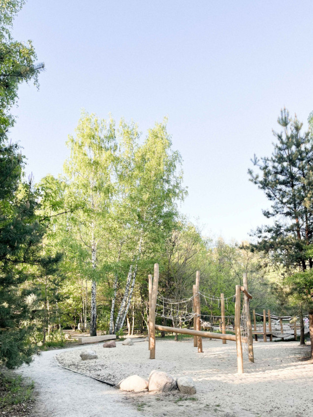 Park Aktywności Rodzinnej w Warszawie