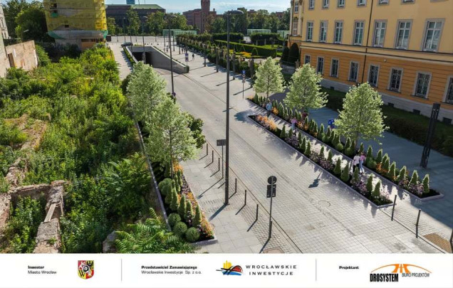 rewitalizacja ulicy zamkowej wrocław