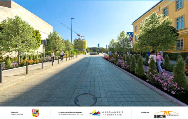 rewitalizacja ulicy zamkowej wrocław