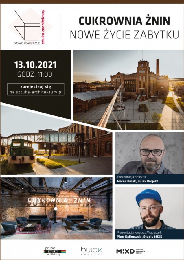 Cukrownia Żnin prezentacja obiektu