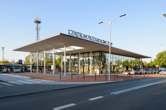 Centrum Przesiadkowe Żory