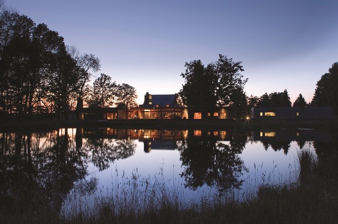 Ogród Lily Lake Residence- Strona 2 - Ogrody W Różnych Stylach.