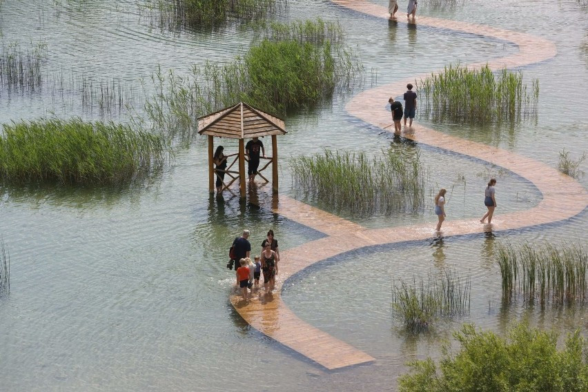 Polskie Malediwy czyli Park Gródek w Jaworznie Polska Sztuka Krajobrazu