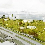 Projekt nowych Błoni pod lubelskim Zamkiem