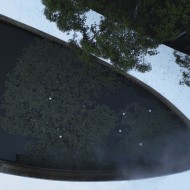 Garden Hotpot, restauracja w lesie, leśna restauracja, Organiczna architektura, MUDA-Architects