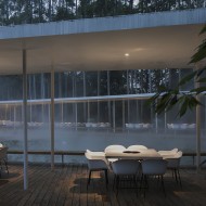 Garden Hotpot, restauracja w lesie, leśna restauracja, Organiczna architektura, MUDA-Architects
