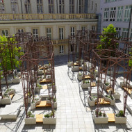 dziedziniec politechniki wrocławskiej rewitalizacja