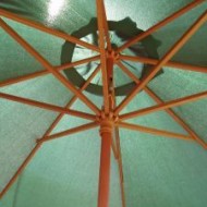 taras, aranżacja ogrodu, parasol