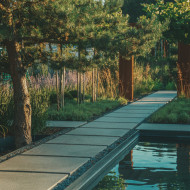 Polski ogród z nagrodą DNA Paris Design Awards kłyk landsaping