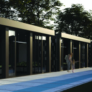 Projekt rewitalizacji działki przy ulicy Radosnej we Wrocławiu