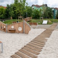 Park Reduta w Krakowie