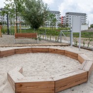 Park Reduta w Krakowie