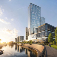 Quorum Tower we Wrocławiu. Prawie 4ha przestrzeni dla mieszkańców