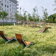 Park Reduta w Krakowie