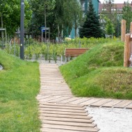 Park Reduta w Krakowie
