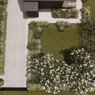 Ogród w stylu skandynawskim