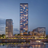 Quorum Tower we Wrocławiu. Prawie 4ha przestrzeni dla mieszkańców