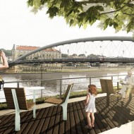 Projekt zagospodarowania bulwarów wiślanych w Krakowie