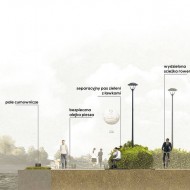 Projekt zagospodarowania bulwarów wiślanych w Krakowie