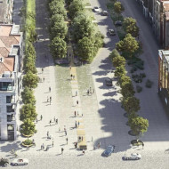Projekt przebudowy ulicy Długie Ogrody w Gdańsku