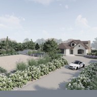Projekt ogrodu bez trawnika