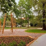 Park kieszonkowy we Wrocławiu