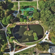 Zmodernizowany Park im. Marii i Lecha Kaczyńskich w Lęborku