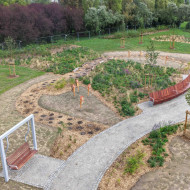 Nowy park nad Wartą w Poznaniu