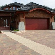 architektura krajobrazu, architekt krajobrazu, przydomowy ogród, nawierzchnia przy domu, projektowanie nawierzchni, budowa domu, libet, kostka brukowa, projekty nawierzchni