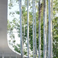 Garden Hotpot, restauracja w lesie, leśna restauracja, Organiczna architektura, MUDA-Architects