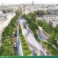 Nowy plac Grzegórzecki w Krakowie