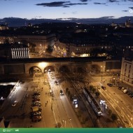 Nowy plac Grzegorzecki w Krakowie