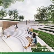  Nowy plac Grzegorzecki w Krakowie