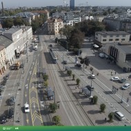 Nowy plac Grzegórzecki w Krakowie