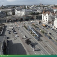 Nowy plac Grzegórzecki w Krakowie
