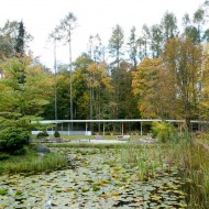 pawilon ogrodowy, arboretum sggw